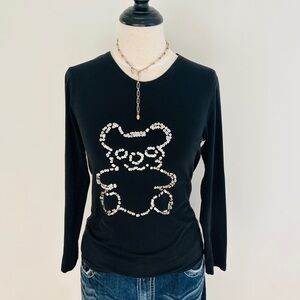 Vintage Dolce and Gabbana sequin top - M/L